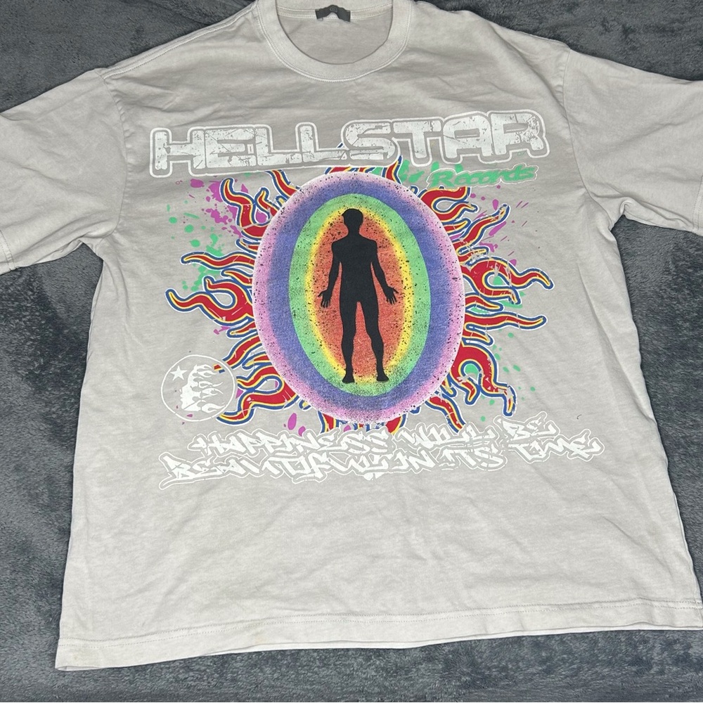 Gray Graphic T-Shirt